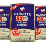 Dangote 3x Cement