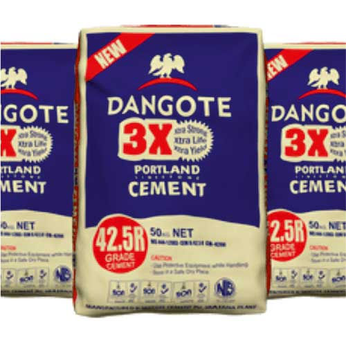 Dangote 3x Cement