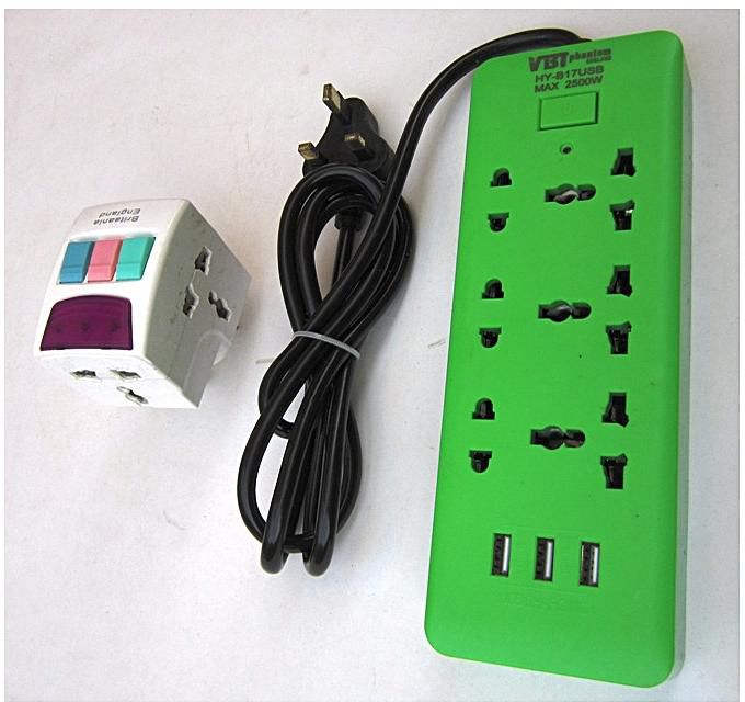 3 WAY OUTPUT EXTENSION BOX