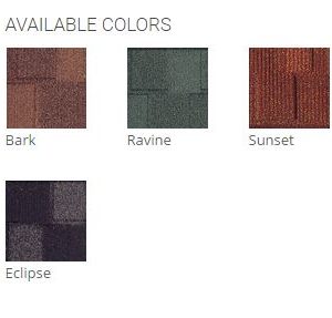 WICHTECH GERRARD SHINGLE ROOF TILES PER SQUARE METER (WITH PATCH) - Image 6