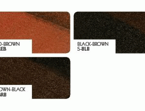 WICHTECH GERRARD SHINGLE ROOF TILES PER SQUARE METER (WITH PATCH) - Image 5