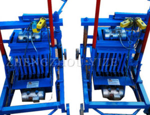 BLOCK MOULDING MACHINE