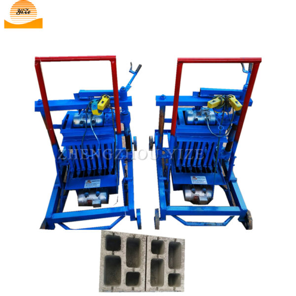 BLOCK MOULDING MACHINE