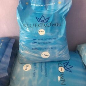 Bluecrown Floating Fish Feed
