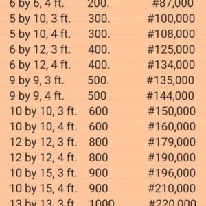 Tarpaulin Fish Pond - Image 5