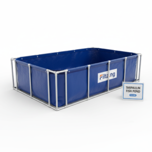 Tarpaulin Fish Pond