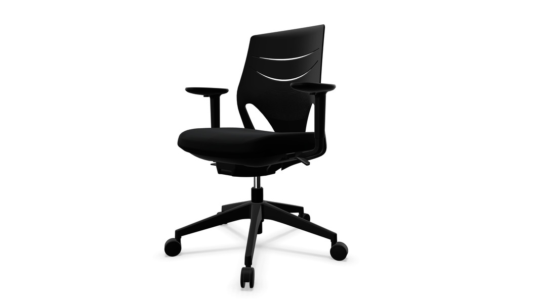 Actiu EFIT Office Chair with Black Back-2