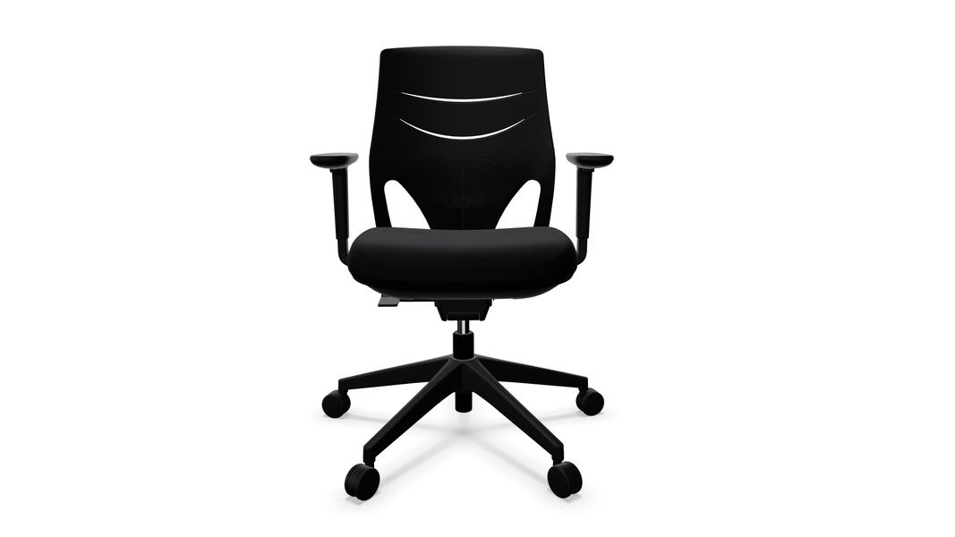 Actiu EFIT Office Chair with Black Back-3