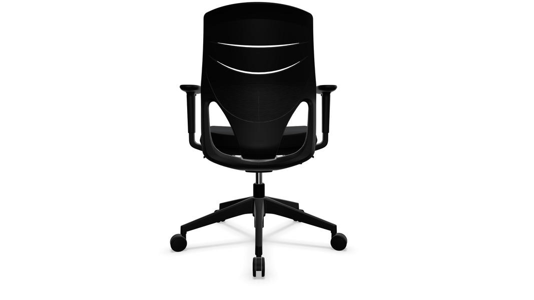 Actiu EFIT Office Chair with Black Back-4