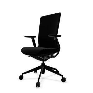 Black Actiu TNK 500 Chair - Image 4