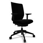 Black Actiu Trim Task Chair Series 50