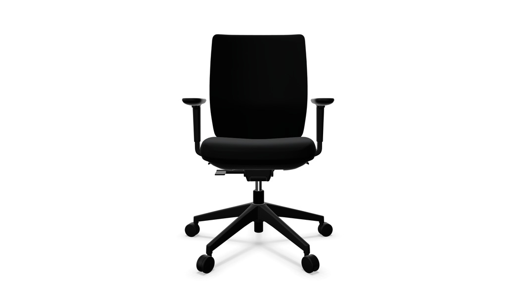 Black Actiu Trim Task Chair Series 50 -2
