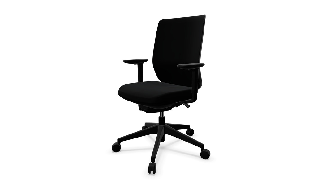Black Actiu Trim Task Chair Series 50-3