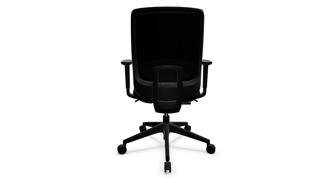 Black Actiu Trim Task Chair Series 50-4