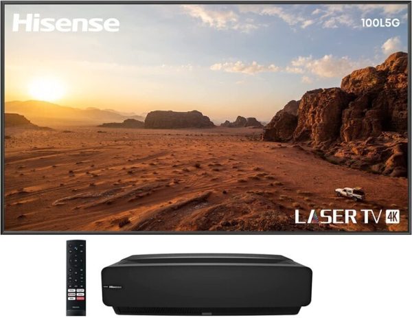 Hisense 100 Inch Laser 4K HDR Smart TV