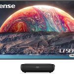 Hisense 120 Inch Laser 4K HDR Smart TV