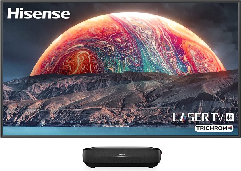 Hisense 120 Inch Laser 4K HDR Smart TV