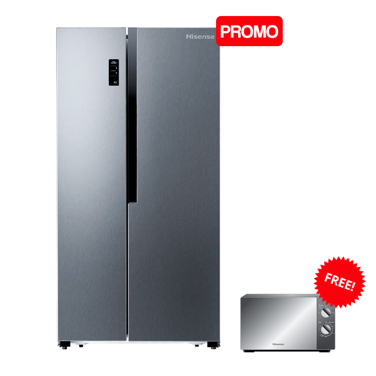 hisense-516l-side-by-side-refrigerator