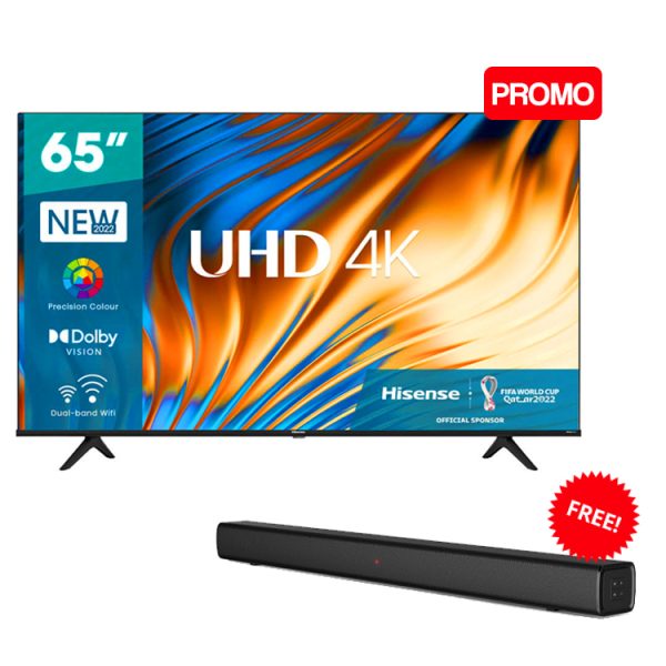 Hisense 65 Inch UHD 4K Smart TV
