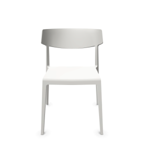 White Actiu Wing Chair