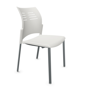 White Spacio Chair