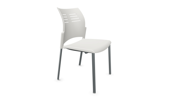 White Spacio Chair