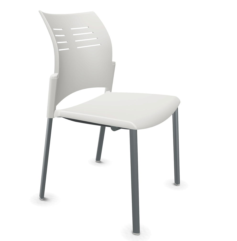 White Spacio Chair