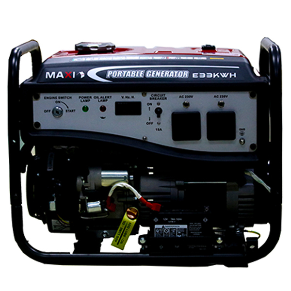 Maxi 4.1kVA Generator - MAXIGEN33EK
