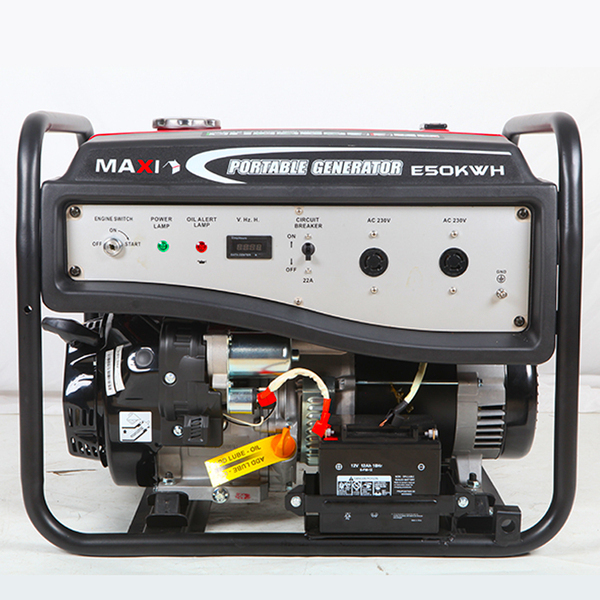 Maxi 6.25kVa Generator