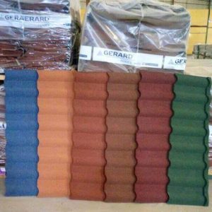 Milano Stone Coated Roofing Sheets