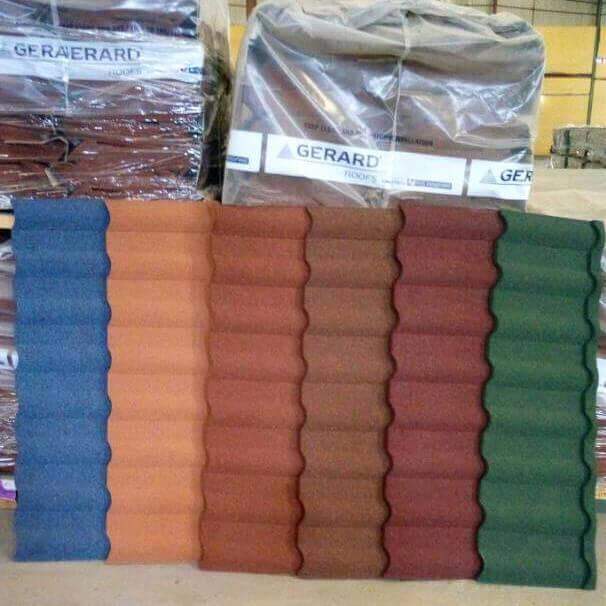 Milano Stone Coated Roofing Sheets