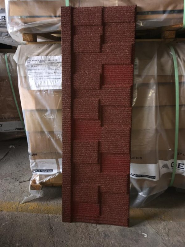 Shingles Galvanised Stone Coated Roofing Sheets