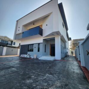 Fully Detached 4-Bedroom Duplex with BQ