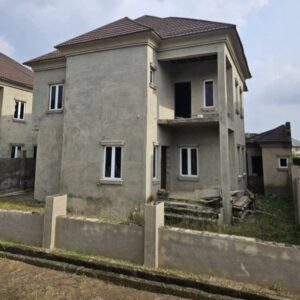 Two Units of Modern 4-Bedroom Detached Duplexes