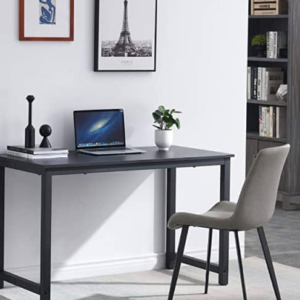 Black Office Table