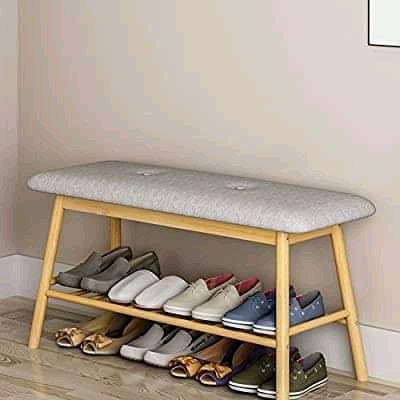 chair-with-shoe-rack Chair With Shoe Rack