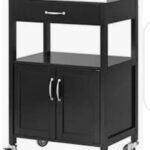 Movable Room Cabinet with Tire Rollers