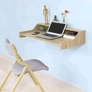Wall-Hanged Laptop Table
