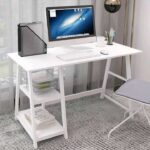 White Work Table