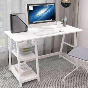 White Work Table