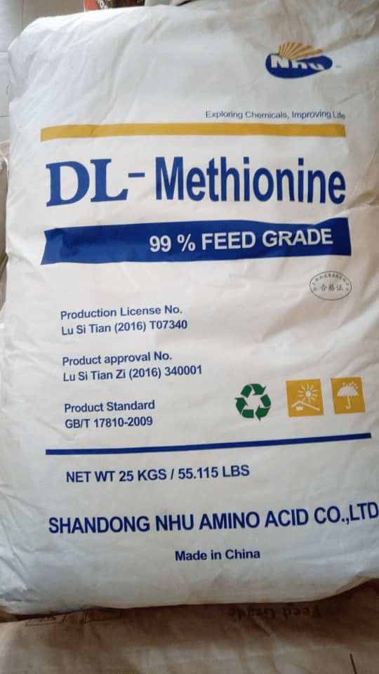 Methionine – Essential Amino Acid for Animal Growth & Performance
