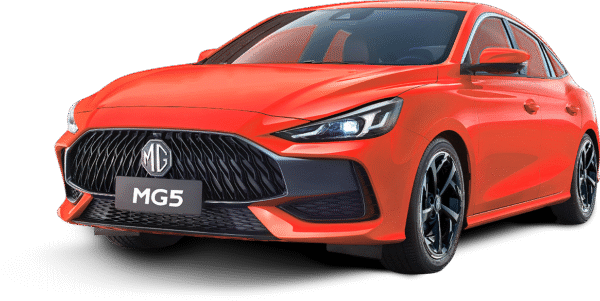 MG 5 – Sporty Sedan for the Smart Driver
