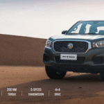 MG T60 Pickup Truck