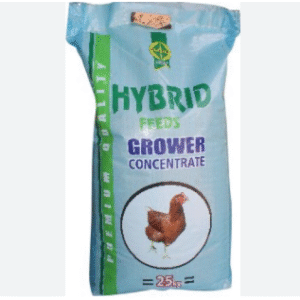 Hybrid Growers Feed – 25kg Bag