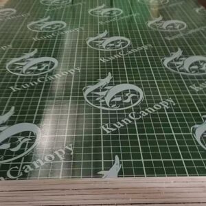18mm PP Green Marine Board