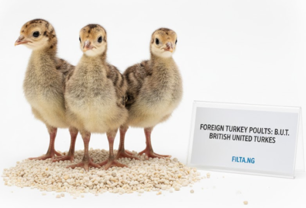 Foreign Turkey Poults: B.U.T. (British United Turkeys)