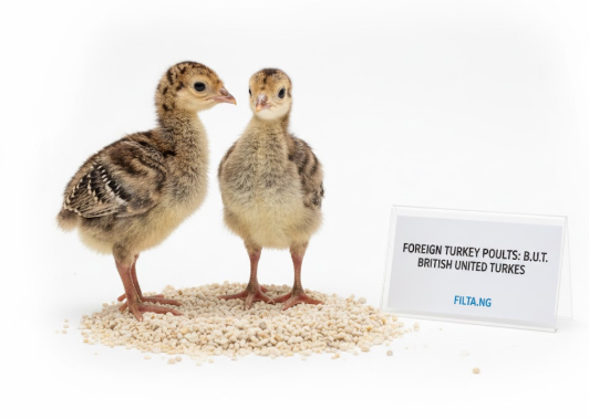Foreign Turkey Poults: B.U.T. (British United Turkeys)
