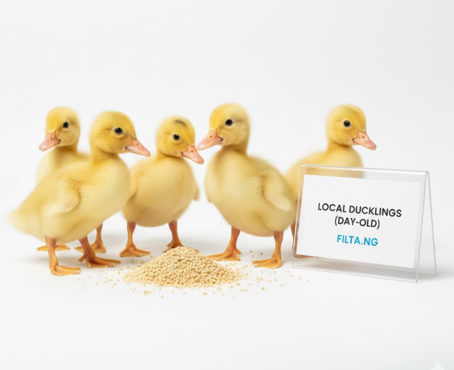 Local Ducklings (Day-Old)