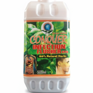 Conquer Infection Flusher: 100% Natural Herbal Cleanse