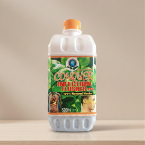 Conquer Infection Flusher: 100% Natural Herbal Cleanse
